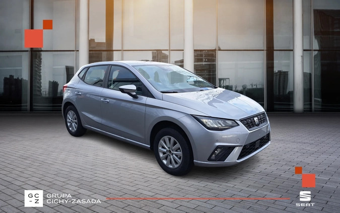 Seat Ibiza cena 81128 przebieg: 10, rok produkcji 2023 z Poznań małe 497